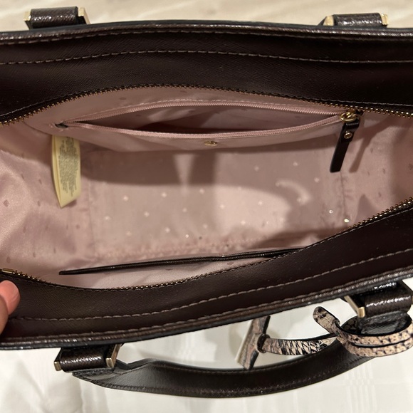 KATE SPADE NEW YORK LEATHER PRINTED BAG - Picture 3 of 6